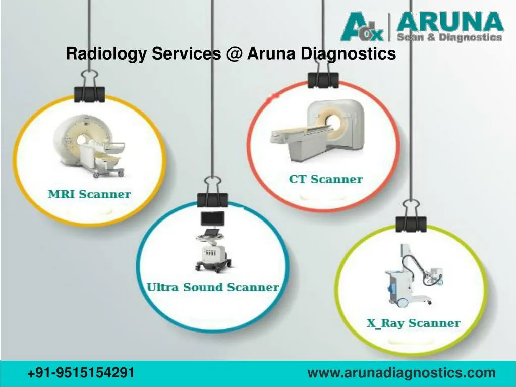 radiology services @ aruna diagnostics