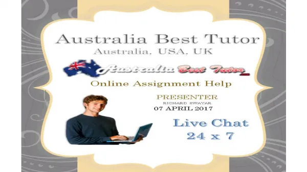 Assignment Help offer with Online discount Australia