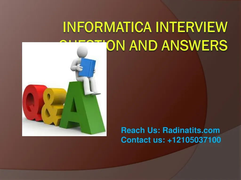 i nformatica interview question and answers
