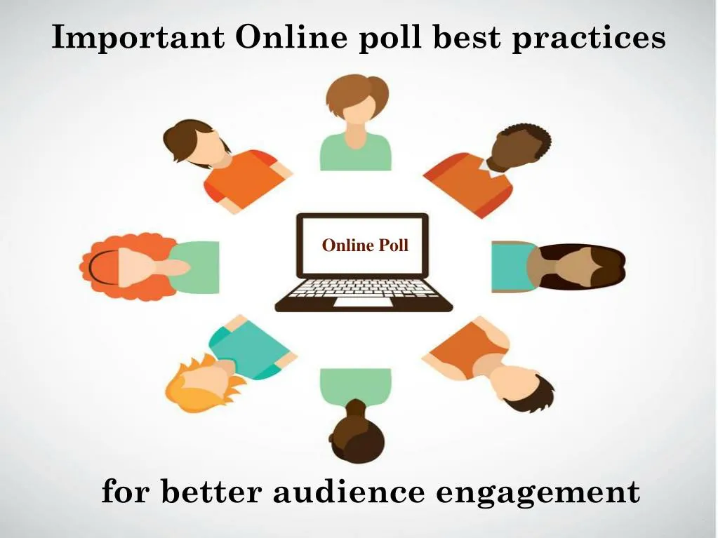 important online poll best practices
