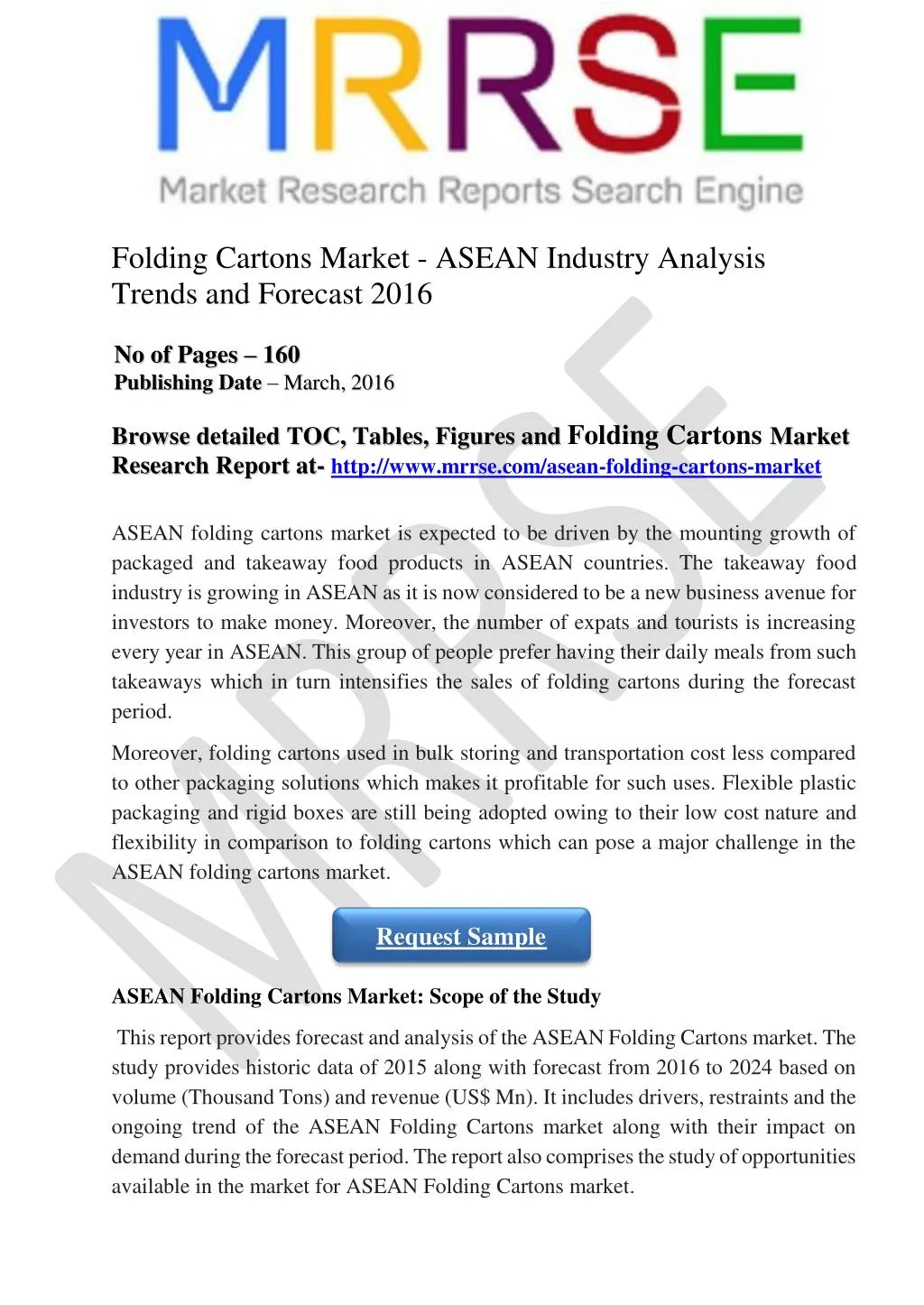 folding cartons market asean industry analysis