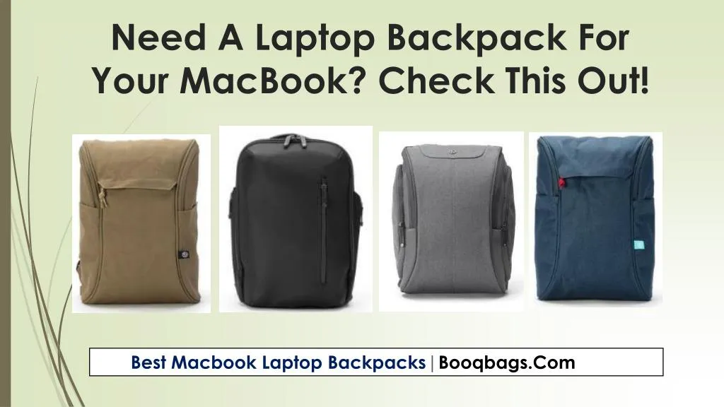 need a laptop backpack for your macbook check this out