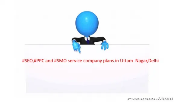 #SEO,#PPC and #SMO service company plans in Uttam Nagar,Delhi