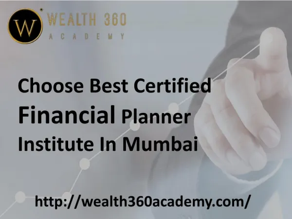 Certified Financial Planner Certification in Mumbai