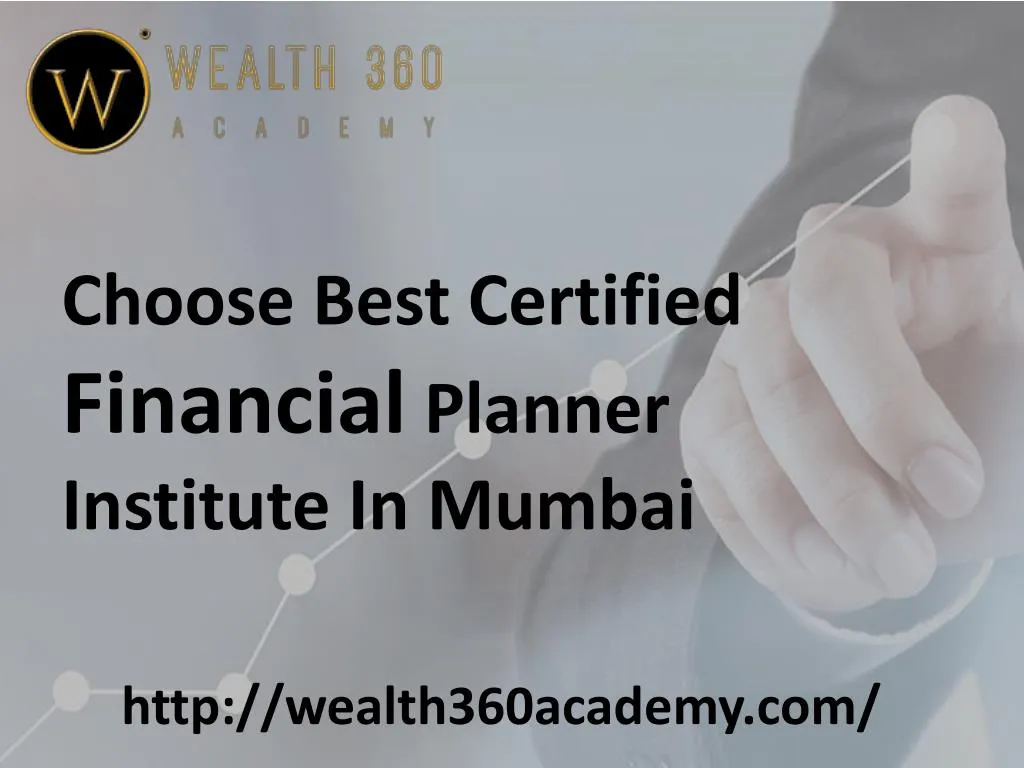 choose best certified financial planner institute