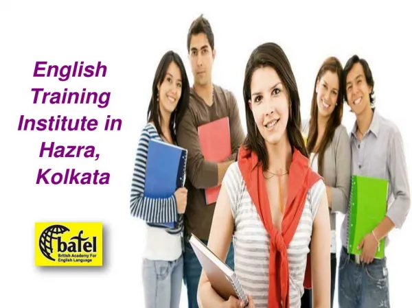English Training Institute in Hazra, Kolkata
