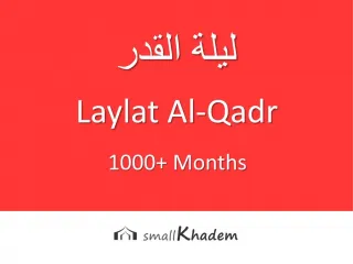 (With Signs) When is Laylatul-Qadr? (1000 Months Night of Power)