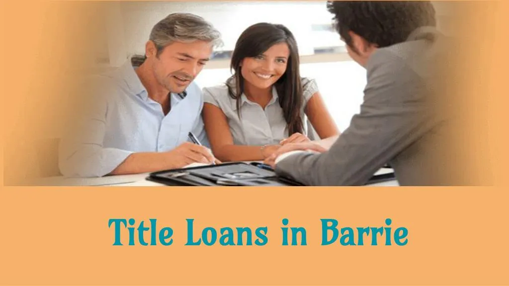 title loans in barrie