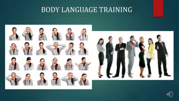 Body Language Training