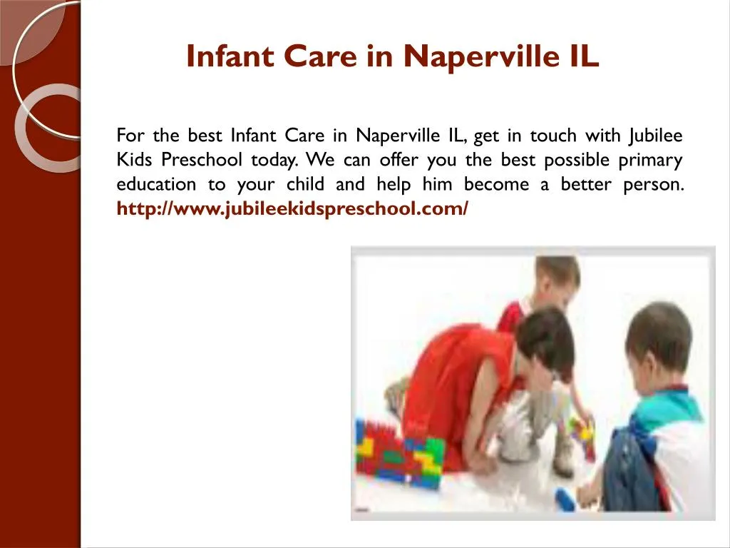 infant care in naperville il