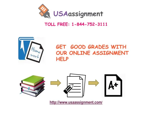 USA Assignments Help I Dial: 1-844-752-3111