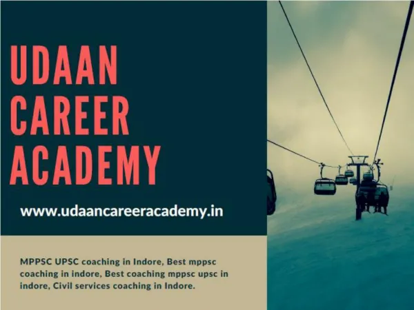 MPPSC UPSC coaching in Indore
