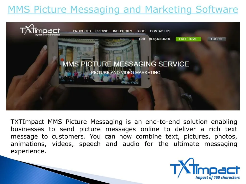 mms picture messaging and marketing software