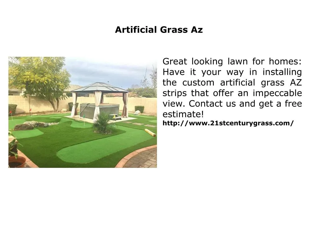 artificial grass az