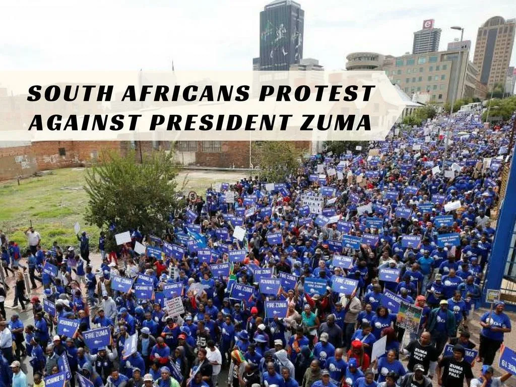 south africans protest against president zuma
