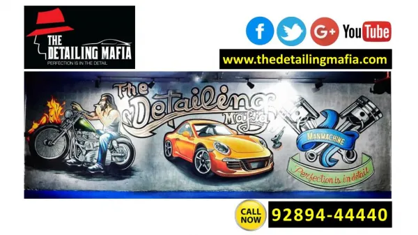 Car Detailing Services in delhi NCR by www.thedetailingmafia.com