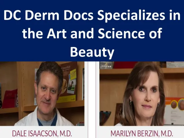 Dermatologist Washington DC