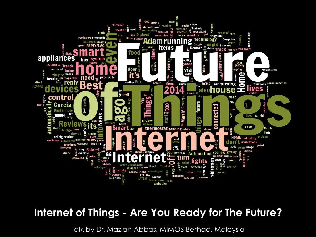 internet of things are you ready for the future