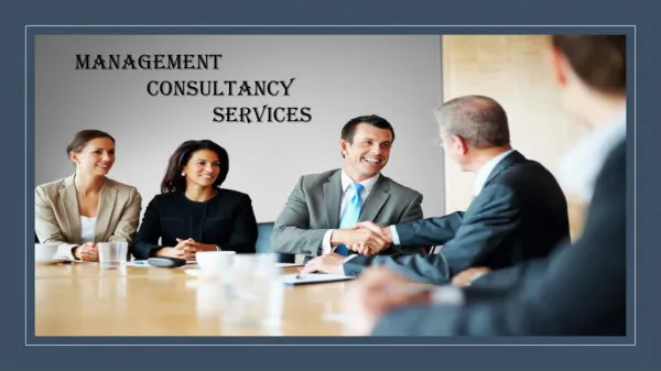 Management Consultancy Services in Dubai