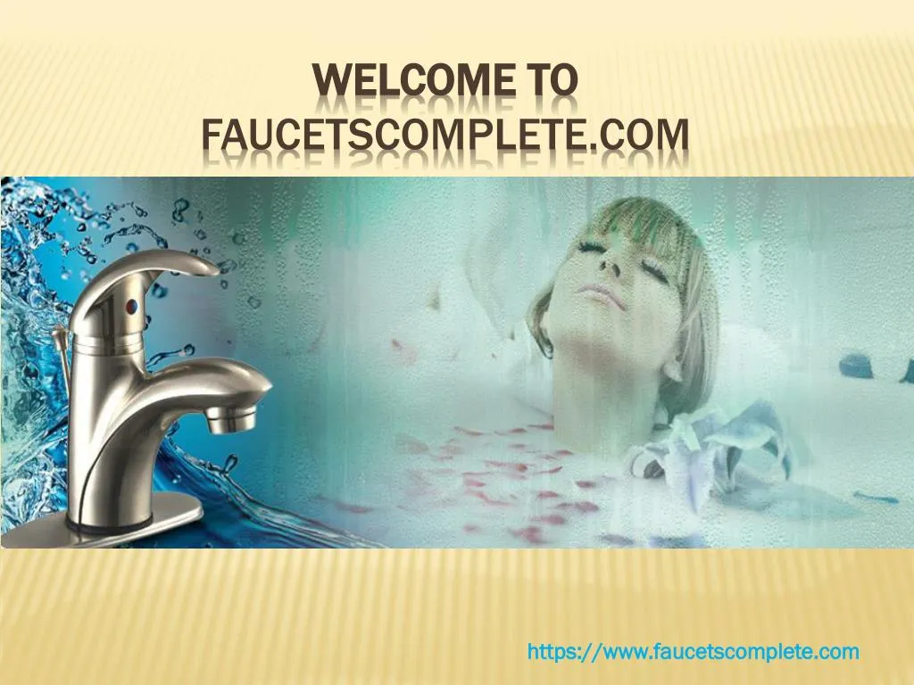 welcome to faucetscomplete com