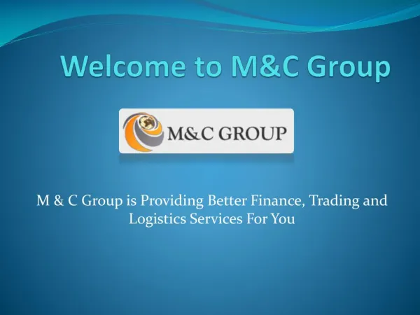 Financial Services Africa and Management Consultancy Services for mncgroupgh.com