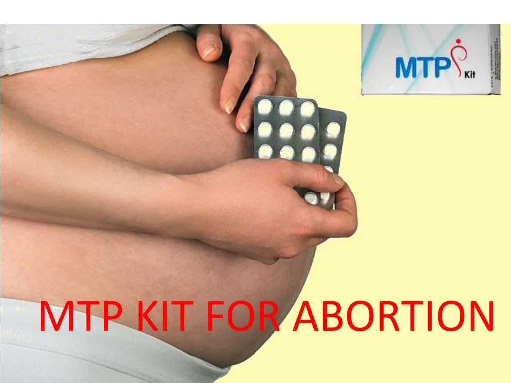 mtp kit for abortion