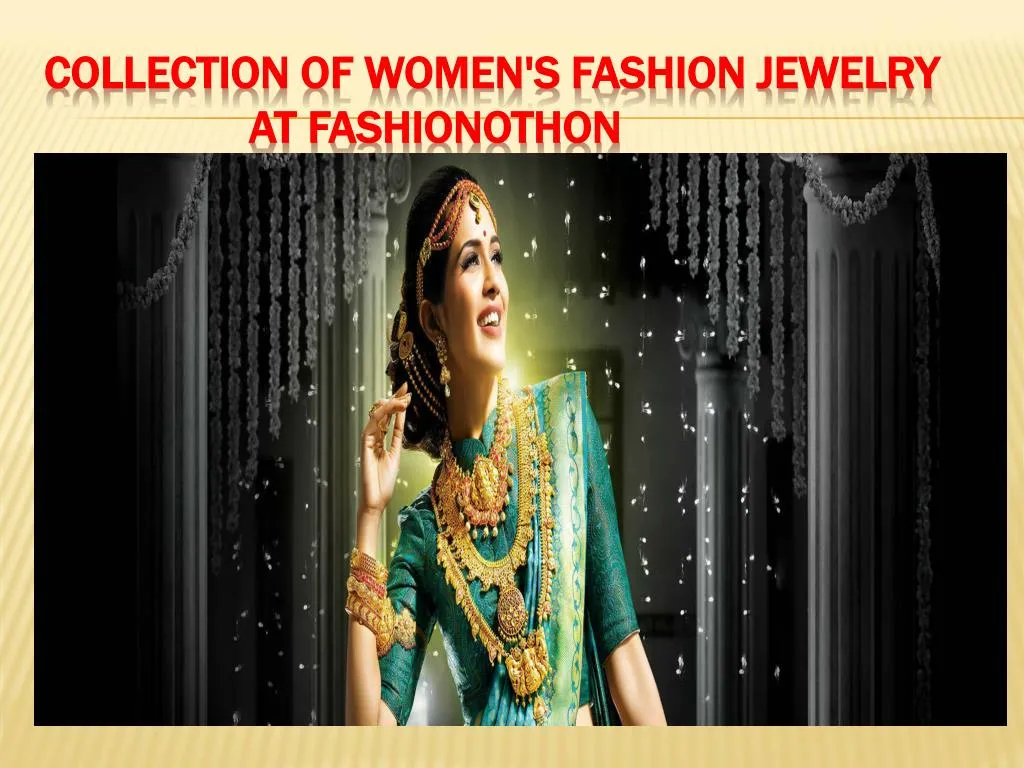 collection of women s fashion jewelry at fashionothon