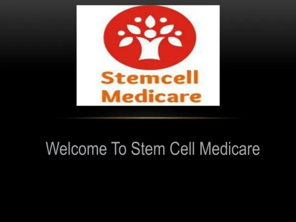 Stem Cell Medicare
