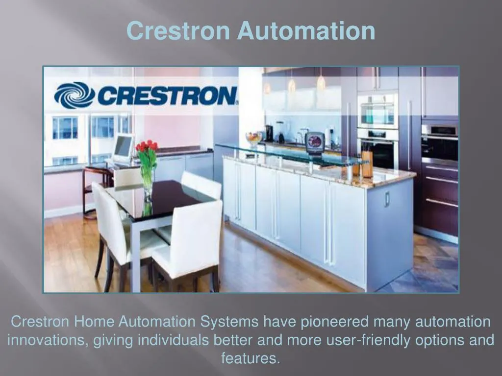 crestron automation