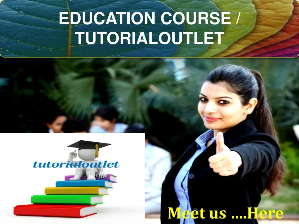 education course tutorialoutlet