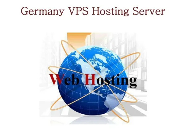 Germany VPS Server hosting - Onlive Server Technology LLP