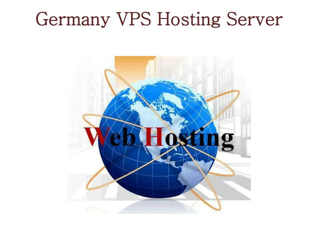 germany vps hosting server