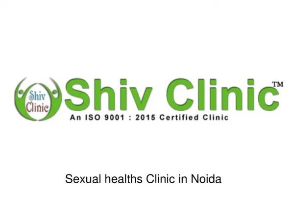 Sexual healths Clinic in Noida