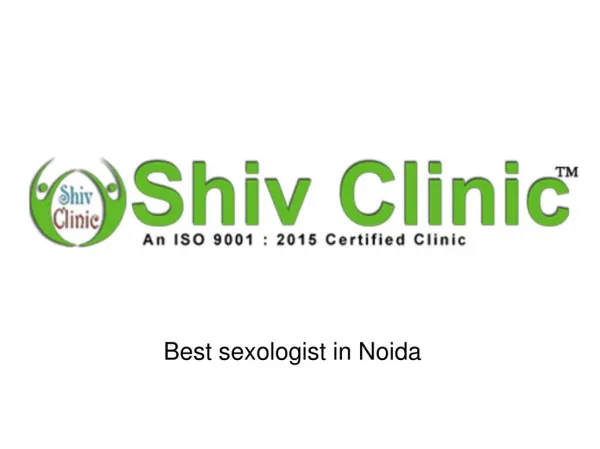 Best sexologist in Noida