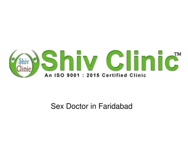 Sex Doctor in Faridabad