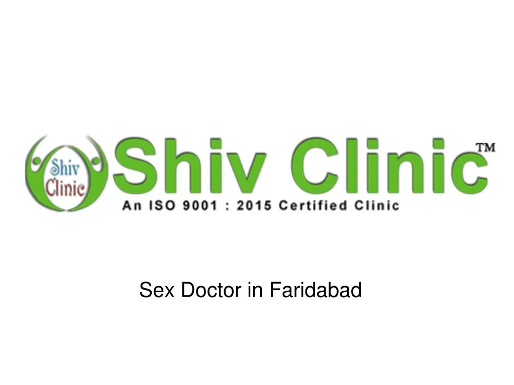 sex doctor in faridabad