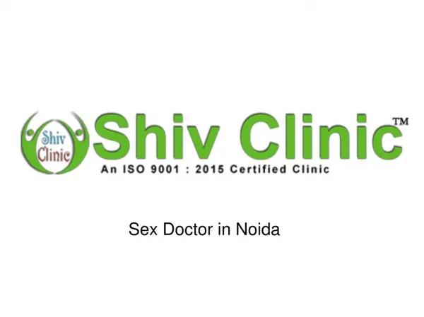 Sex Doctor in Noida