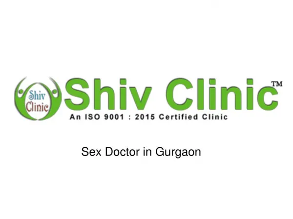 Sex Doctor in Gurgaon