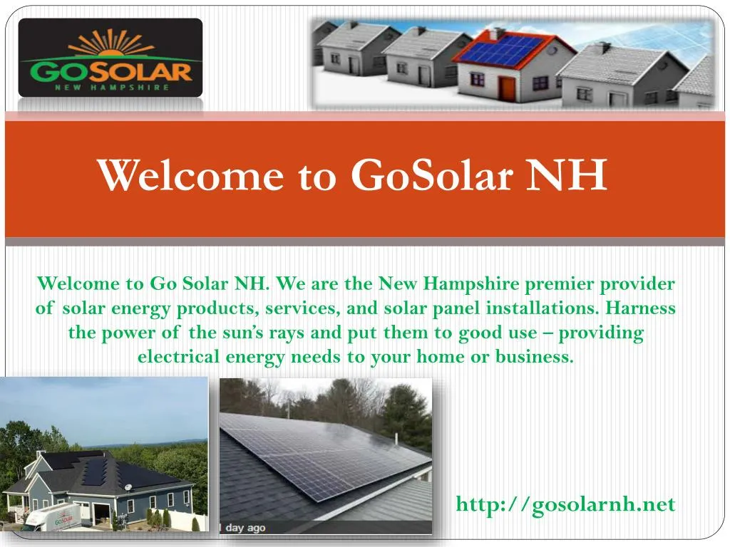 welcome to gosolar nh