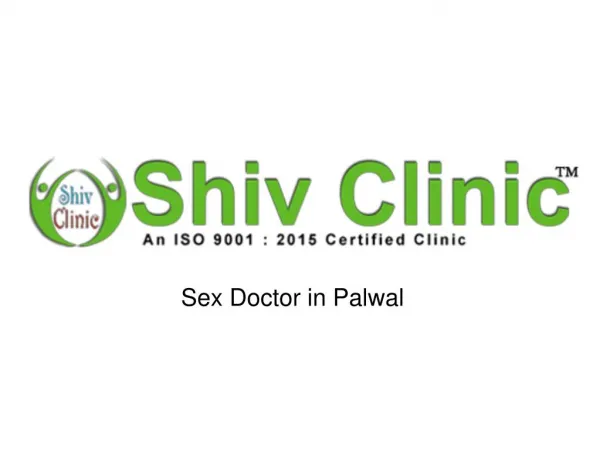 Sex Doctor in Palwal