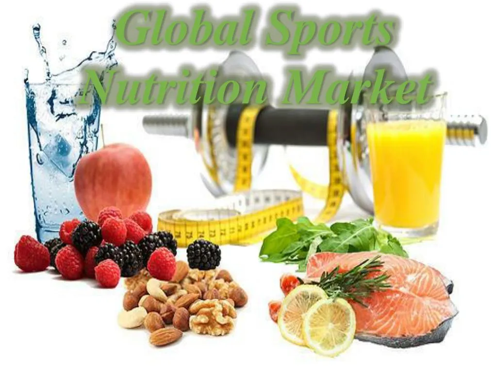 global sports nutrition market