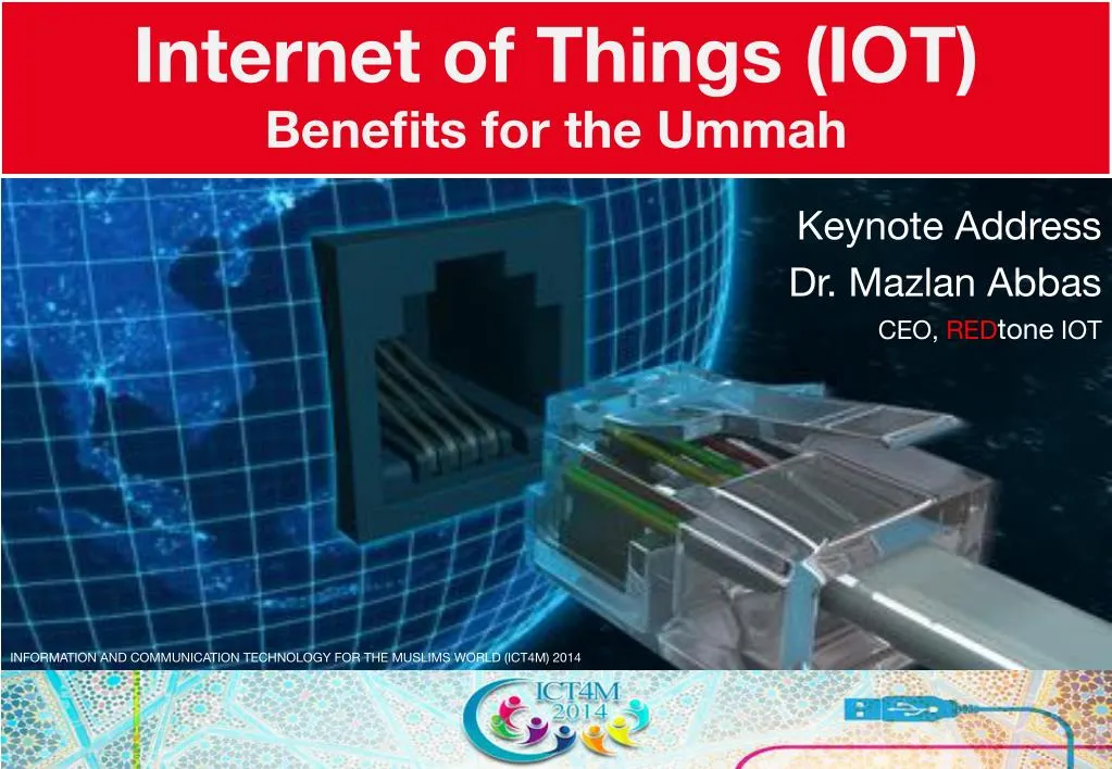 internet of things iot benefits for the ummah