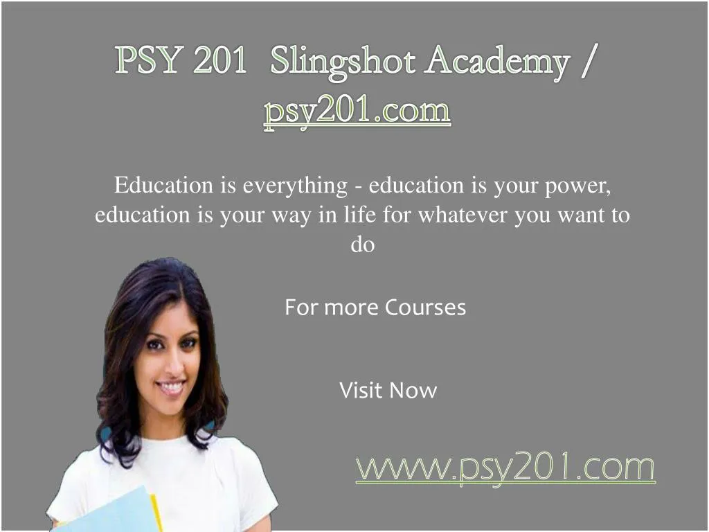 psy 201 slingshot academy psy201 com