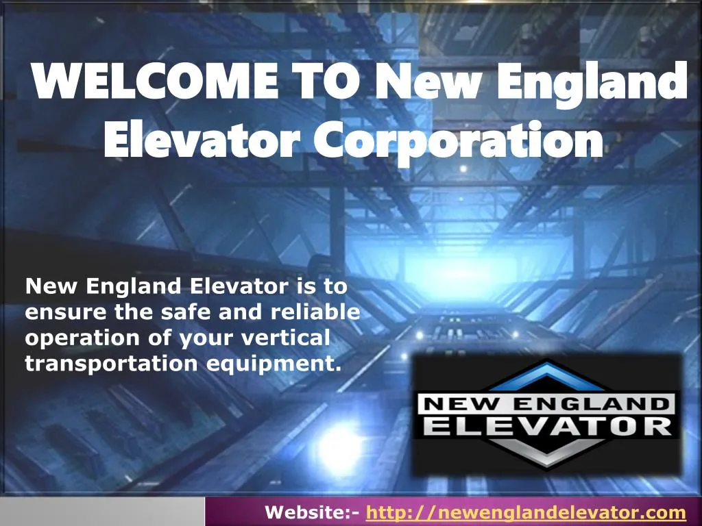 welcome to new england elevator corporation