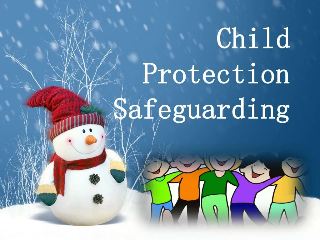 child protection safeguarding