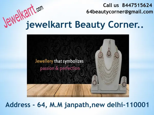 Buy handicraft jewellery online India
