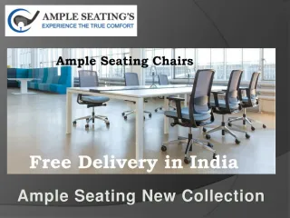 Executive Chairs in Mumbai - slide 1