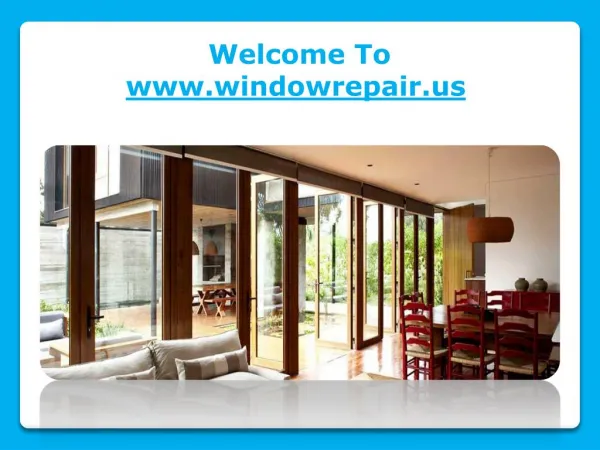 Wood Frame Window Repair Chicago