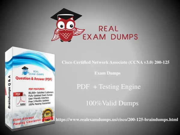 Cisco 200-125 Braindumps | Pass your Exam With The Help Of Dumps