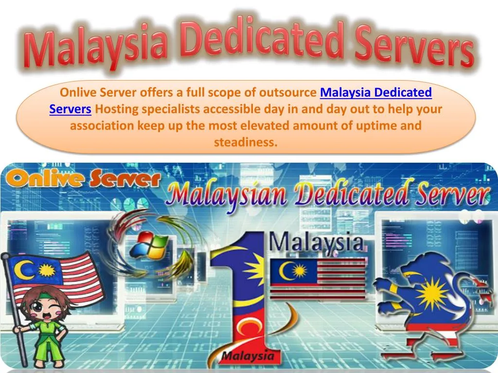 malaysia dedicated servers